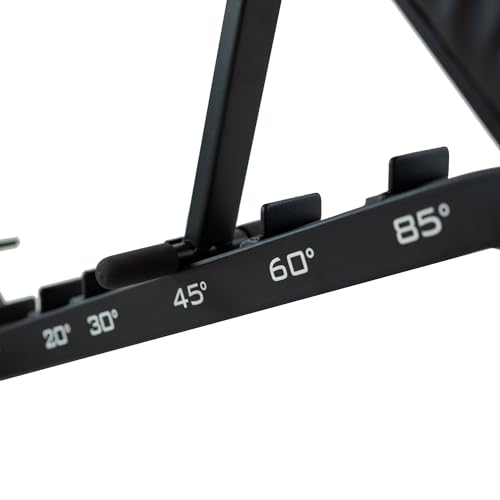 Banco de pesas multiposición G322 Adjustable Weight Bench
