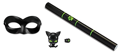 BANDAI- Accesorios, Color Kit de transformación - Cat Noir (P50603)