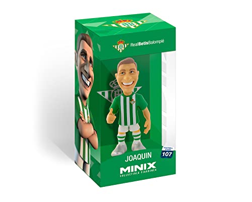 Bandai - Figura Minix Real Betis Joaquin - Coleccionables para Exhibición - Idea de Regalo - Juguetes para Niños Y Adultos - Fans De Fútbol (MN10905)