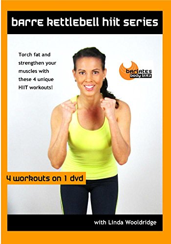 Barlates Body Blitz Barre Kettlebell HIIT 4 Workout DVD