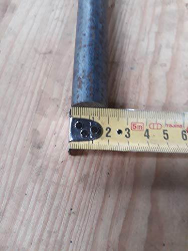 barra perfil redondo macizo 20 mm. diametro. 1 metro.
