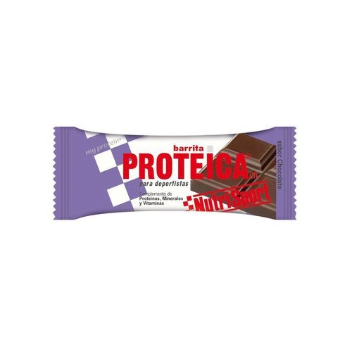 Barrita Proteica (Sabor Chocolate) 24 unidades de Nutrisport