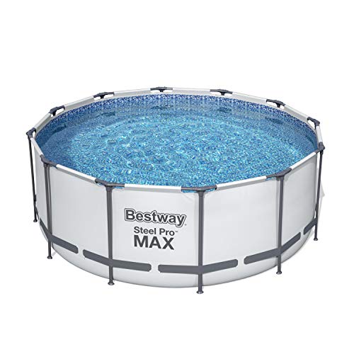 Bestway Steel Pro MAX™ 12' x 48"/3.66m x 1.22m Pool Set, Multicolor