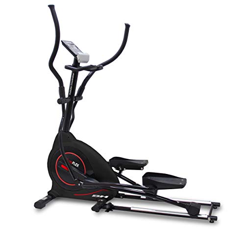 BH Fitness Easy Flex G852 Bicicleta eliptica magnetica Plegable. 20 Kg. 45 cm. Programas predefinidos y Personalizables