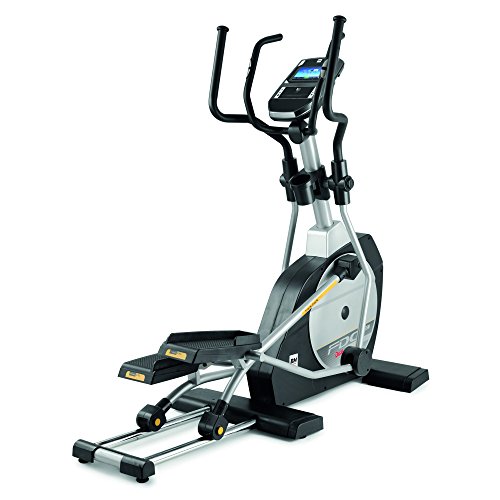 Bh Fitness FDC 19 TFT Magnetic Cross Trainer Negro, Plata