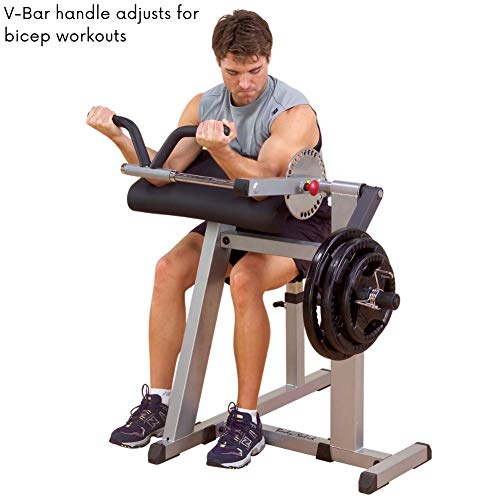 Body Solid máquina bíceps/tríceps