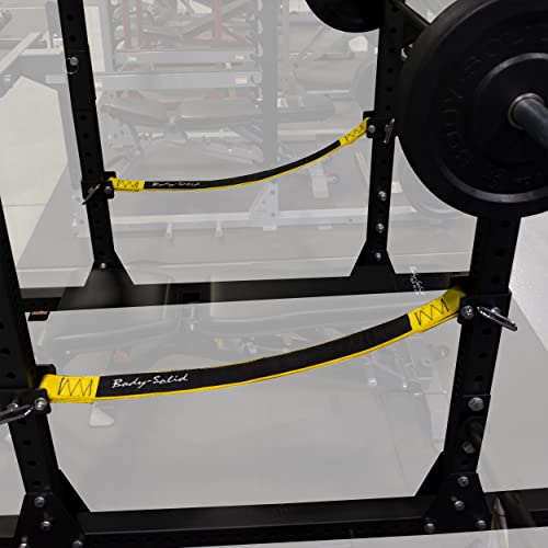 Body-Solid SPRSS Pro Clubline Power Rack Safeties para rack comercial SPR1000, par