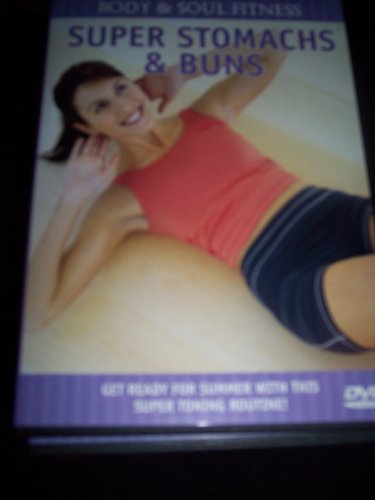 Body & Soul Fitness - DVD para ejercitar estómago y gluteos