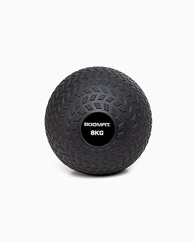 BOOMFIT Slam Ball Bolas con Peso, Unisex-Adult, Black, One Size