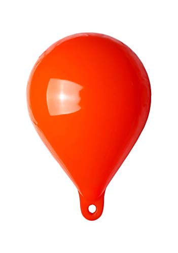 bootszubehoer-online Boya de ancla/defensa esférica en naranja o amarillo (naranja)