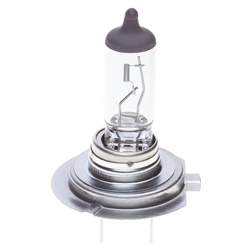 Bosch Incandescente H7 Pure Light Lámpara para faros, 12 V 55 W PX26d, Lámpara x1, Blanco