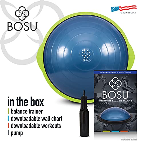 BosuÃ‚® 50 Cm Balance Trainer Sport Blue by Bosu