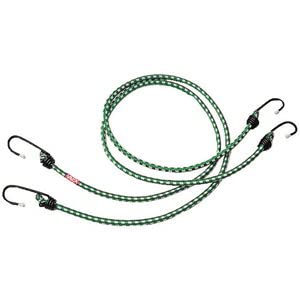Bottari 18225, Cuerda elástica con ganchos de seguridad, 100 cm, 2 unidades