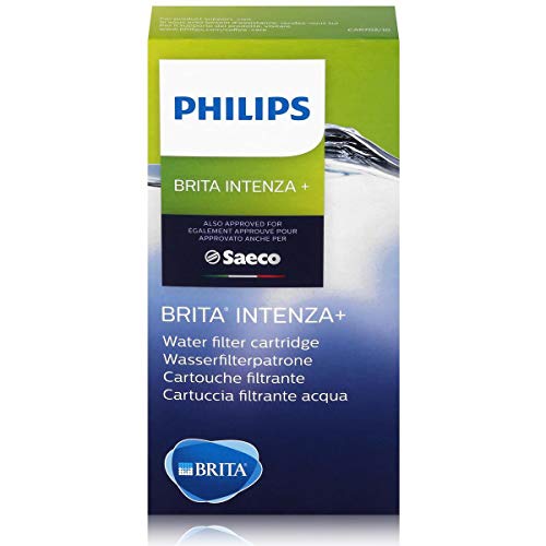 Brita Saeco - Juego de 2 filtros de agua y 2 descalcificadores Saeco