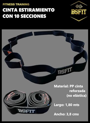 BSFIT® Kit Completo Yoga y Pilates: Pelota 65 cm Pilates, 1 esterilla de TPE premium 173x61x0,04 cm Embarazo, Fitball, Bloques Yoga X 2, Incluye 1 cinta Estiramiento + 3 Bandas de Resistencia 1.2mts