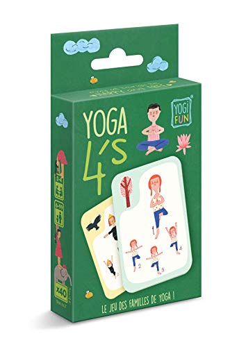 Buki Y009 - Tarjeta de Yoga