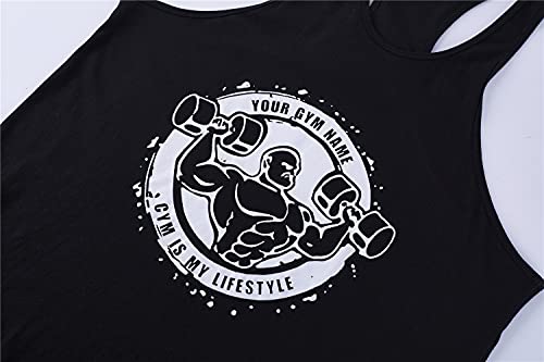 Cabeen Gym Camisetas de Tirantes Culturismo Fitness Deportiva Tank Top Gimnasio Chaleco