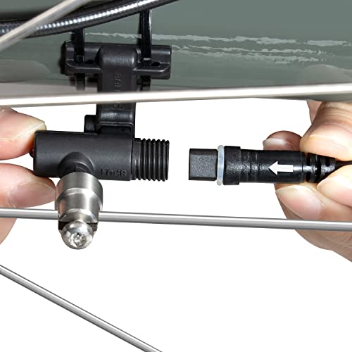 Cable de extensión para el Sensor de Velocidad de Bafang Bicicleta eléctrica BBS01 BBS02B Conversión de Motor BBSHD 40cm