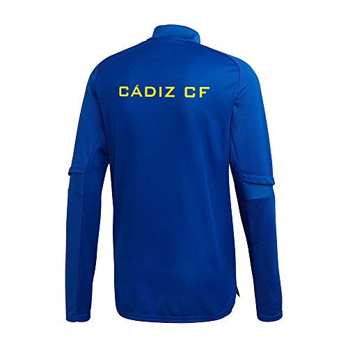 Cádiz C.F. Regular Fit Chaqueta, Hombre, Azul, XL