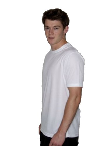 Camiseta transpirable “Just Cool”, alto rendimiento antisudor Blanco blanco M