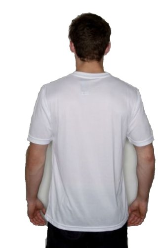 Camiseta transpirable “Just Cool”, alto rendimiento antisudor Blanco blanco M