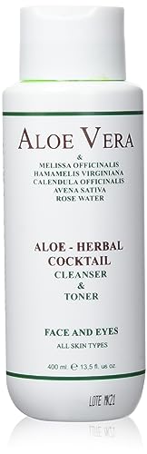 Canarias Cosmetics Aloe Herbal Cóctel, 1er Pack (1 x 400 g)