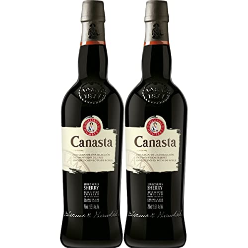 CANASTA Vino dulce DO Jerez-Xérès-Sherry Estuche 2 botellas 75 cl
