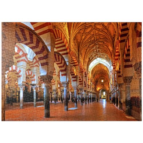 Catedral Mezquita De Córdoba En Córdoba, Andalucía, España - Premium 1000 Piezas Puzzles - Colección Especial MyPuzzle de Puzzle Galaxy