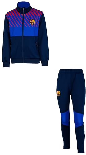 Chándal Fit Barça – Colección oficial de Fc Barcelona, azul, 10 años