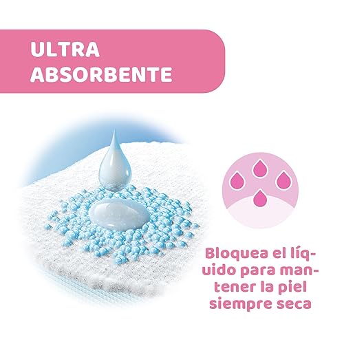 Chicco - Discos absorbentes de lactancia, evita irritaciones, grietas o mastitis, 30 unidades