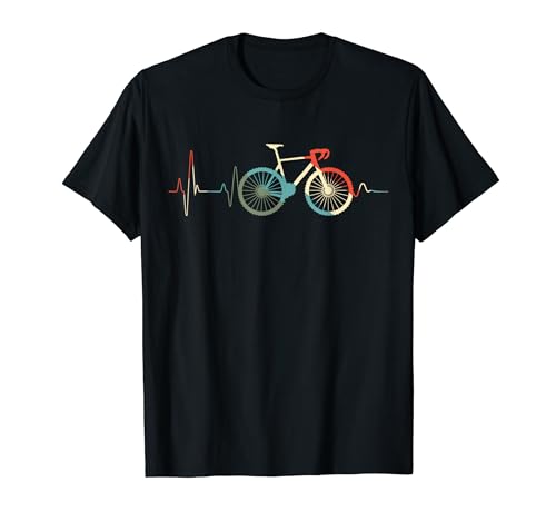 Ciclista Regalo Bici Divertido Bicicleta Vintage Bicicleta Camiseta