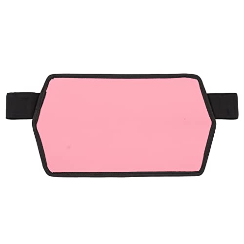 Cinturón de Empuje de la Cadera, Ejercicio de Cinturón de Almohadilla de Empuje de Cadera para Pesas Y Pesas Rusas, Cinturón de Entrenamiento de Empuje de Fitness para Glúteos(Rosa)