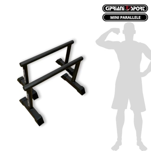 CIPRIANI SPORT Paralele Calisthenics, Fitness, Gimnasio, Hombre y Mujer
