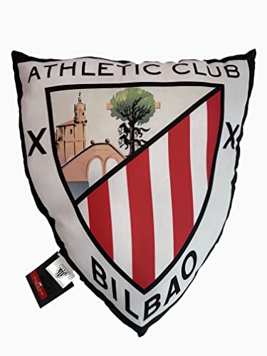 Cojin 3D Athletic Club de Bilbao 100% poliéster