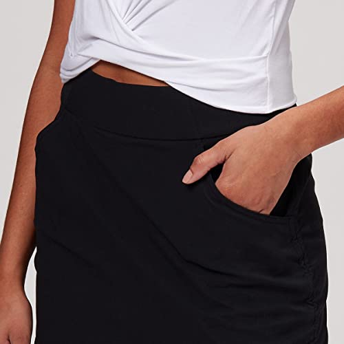 Columbia Women's Anytime Casual Skort, Black, Small
