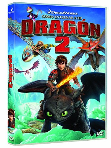 Como Entrenar A Tu Dragon 2 [DVD]