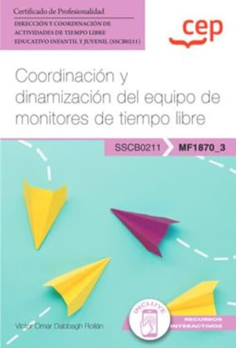 COORDINACION Y DINAMIZACION DEL EQUIPO DE MONITORES DE TIEMPO LIBRE (FORMACION)