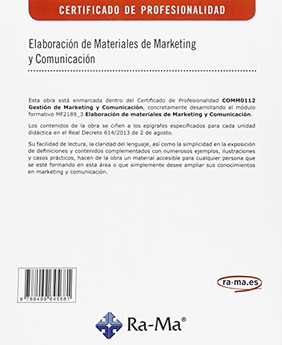 Cp. Elab.Materiales De Marketing Y Comun (EMPRESA)