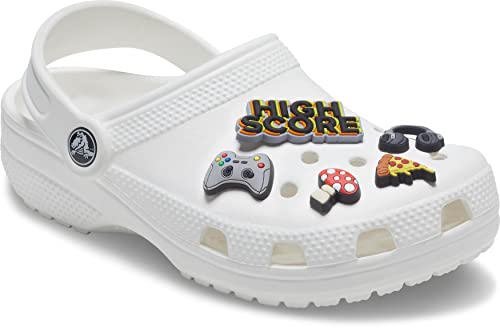 Crocs 5-pack Sports Jibbitz Shoe Charms, Encantos para zapatos, unisex-adulto, OG Gamer, Talla única
