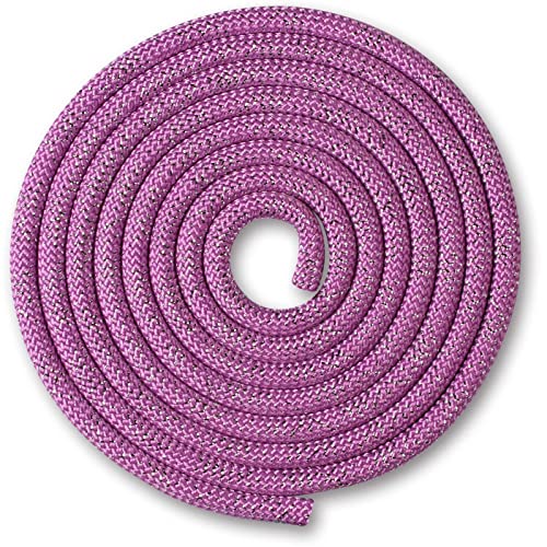 Cuerda para Gimnasia Rítmica 180 gr con Lurex DRUNA 3m (Púrpura)