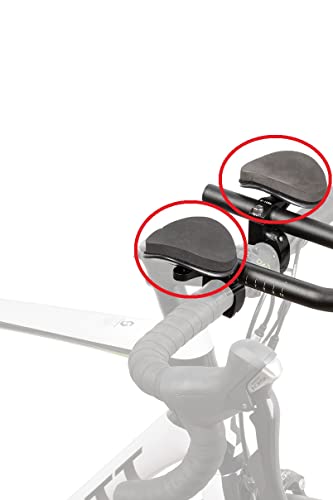 cyclingcolors 2x almohadillas reemplazables manillares bici bicicleta barra acoples espuma triatlón