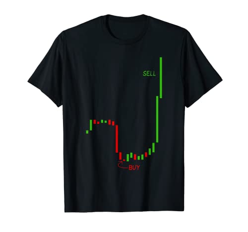 Day Trading Comprar Venta baja Alta Stock Trading Camiseta