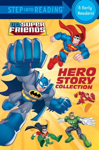 DC Super Friends: Hero Story Collection (DC Super Friends: Step into Reading, Step 1 and 2)
