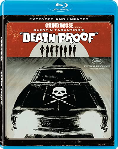 Death Proof Blu-Ray [USA] [Blu-ray]