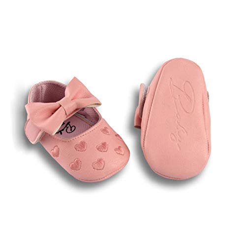 DEBAIJIA Zapatos, Plataforma Bebé-Niñas, Hs01 Beige, 17 EU