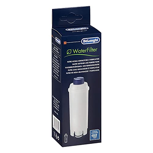DeLonghi DLSC002 Filtro de agua para cafeteras (paquete de 2)