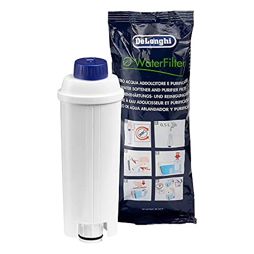 DeLonghi DLSC002 Filtro de agua para cafeteras (paquete de 2)