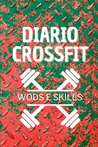 Diario de ejercicios CrossFit - 100 paginas: Planificador de WODs