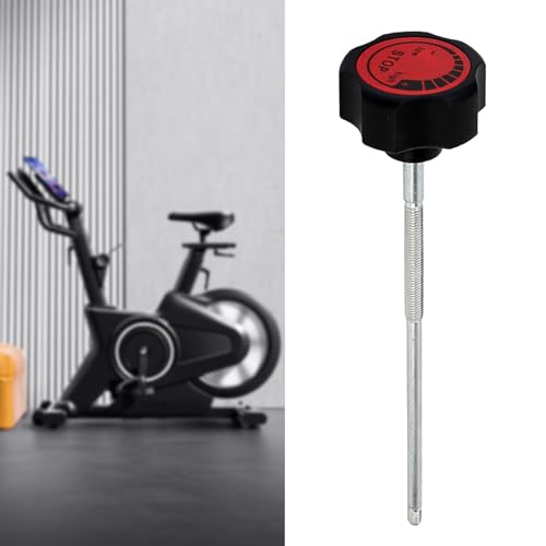 Dickly Palanca de freno para bicicleta estática con perilla de resistencia para bicicletas de interior Fitness M8, negro