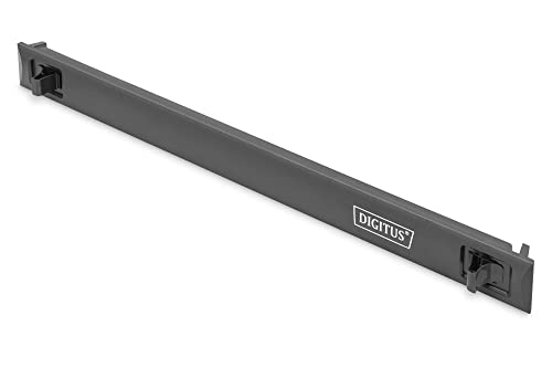Digitus DN-97651 accesorio de bastidor - Accesorio de rack (Negro, ABS sintéticos, 1U, 48,3 cm (19"), 40 mm, 480 mm)